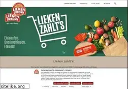 Sites similar to lieken-urkorn.de