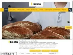Sites similar to lieken.de