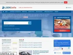 Sites similar to liekinfo.sk