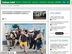 Sites similar to lieksanlehti.fi