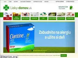 Sites similar to lieky-domov.sk