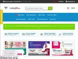 Sites similar to lieky24.sk