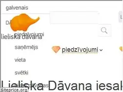 Sites similar to lieliskadavana.lv