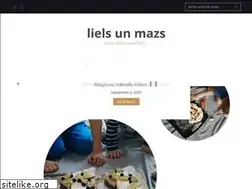 Sites similar to lielsunmazs.lv