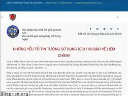 Sites similar to liemchinhsecurity.com