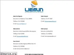 Sites similar to liemun.cl