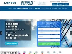 Sites similar to lien-pro.com