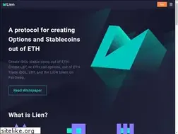 Sites similar to lien.finance