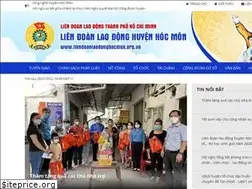 Sites similar to liendoanlaodonghocmon.org.vn