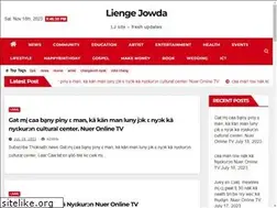 Sites similar to liengejowda.com