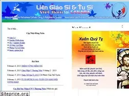 Sites similar to liengiaositusi.com