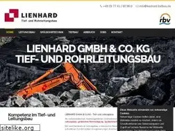 Sites similar to lienhard-tiefbau.de
