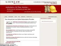 Sites similar to lienlawonline.com