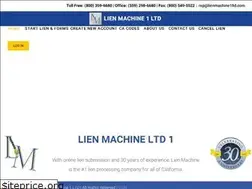 Sites similar to lienmachine1ltd.com