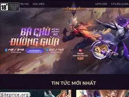 Sites similar to lienquan.garena.vn