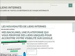 Sites similar to liens-internes.com