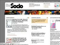 Sites similar to liens-socio.org