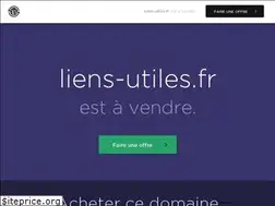 Sites similar to liens-utiles.fr