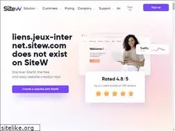 Sites similar to liens.jeux-internet.sitew.com