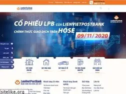 Sites similar to lienvietpostbank.com.vn