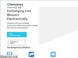 Sites similar to lienwaivers.io