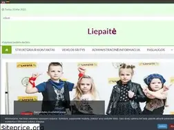 Sites similar to liepaitesdarzelis.lt