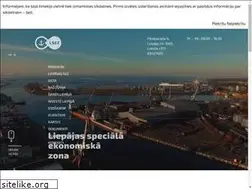 Sites similar to liepaja-sez.lv