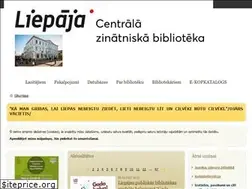 Sites similar to liepajasczb.lv