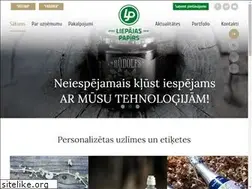 Sites similar to liepajaspapirs.lv