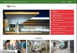 Sites similar to liepajasslimnica.lv