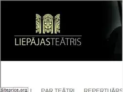 Sites similar to liepajasteatris.lv