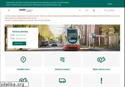 Sites similar to liepajastransports.lv