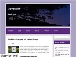 Sites similar to liepe-barnim.de