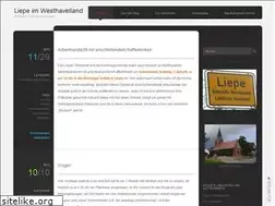 Sites similar to liepe.wordpress.com