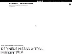 Sites similar to liepinsch.de