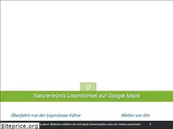 Sites similar to liepnitzinsel.de