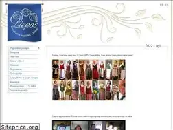 Sites similar to liepos.lt
