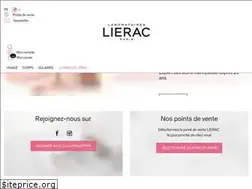 Sites similar to lierac.be