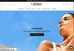 Sites similar to lierac.de