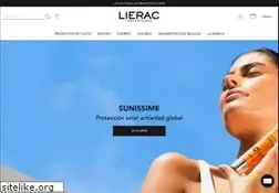 Sites similar to lierac.es