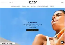 Sites similar to lierac.gr