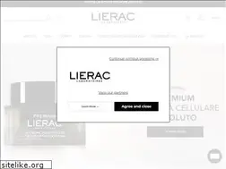 Sites similar to lierac.it