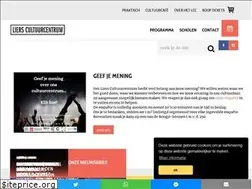 Sites similar to lierscultuurcentrum.be