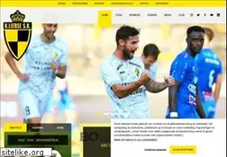 Sites similar to lierse.com