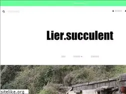 Sites similar to liersucculent.shop