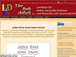 Sites similar to lies-doch-einfach.de