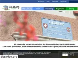 Sites similar to liesberg.ch