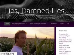 Sites similar to liesdamnedlies.com