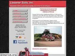 Sites similar to liesenersoils.com