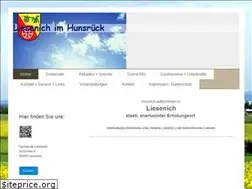 Sites similar to liesenich.de